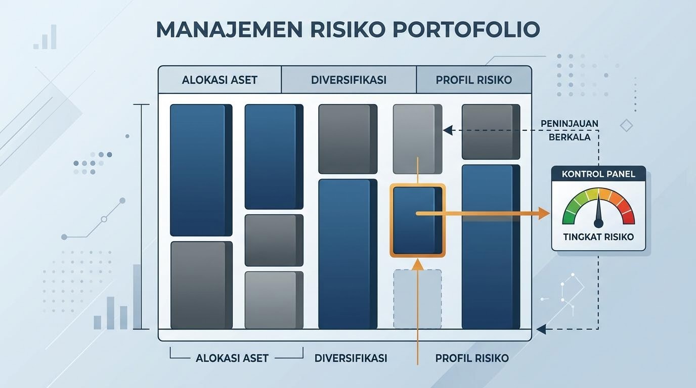 Skema penataan portofolio sebagai gambaran manajemen risiko