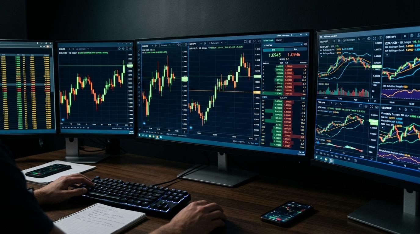 為替リアルタイム画面