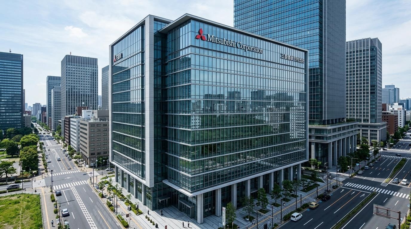 三菱商事のオフィス