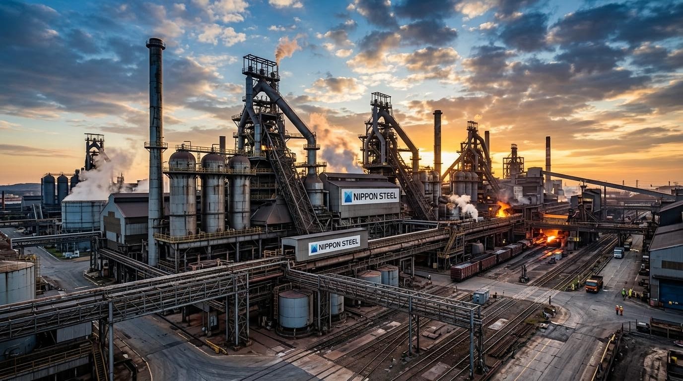 日本製鉄の製鉄所